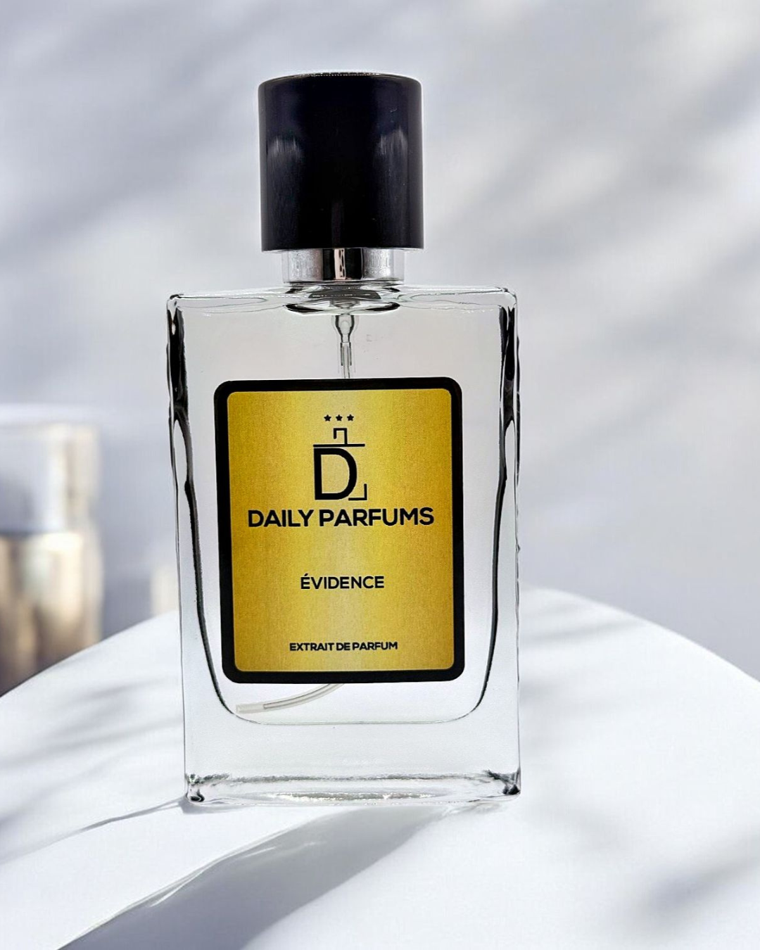 L'inspiration de Comme une Evidence en EXTRAIT DE PARFUM