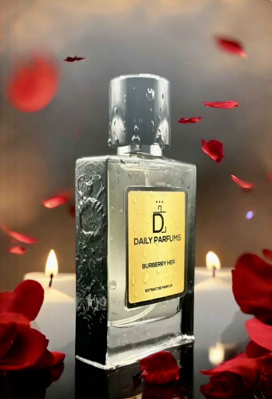 L'inspiration de Burberry Her en EXTRAIT DE PARFUM